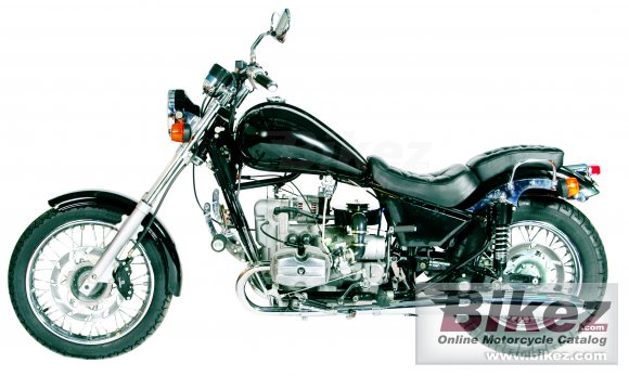 2008 Ural Wolf 750 photo